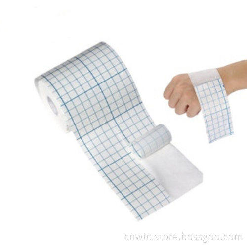Medical Waterproof Wound Dressing: Non-Woven Adhesive Roll